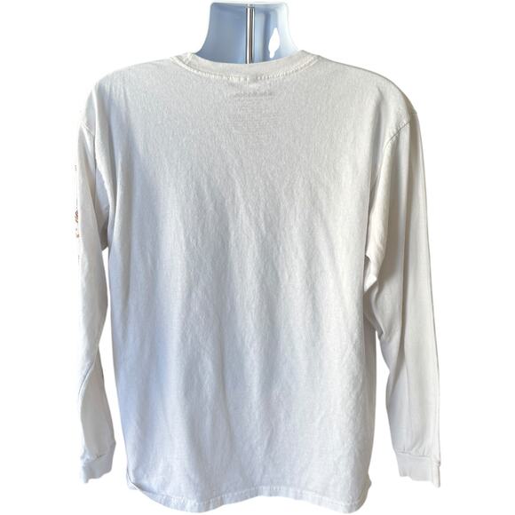 Nickelodeon 90s Cartoons All-Stars Long Sleeve Graphic Tee White L - Picture 2 of 10